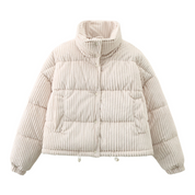 Betty | Giacca trapuntata in corda elegante e comoda