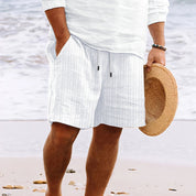  Shorts maschile - lavaggi di cotone-2