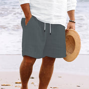  Shorts maschile - lavaggi di cotone-4