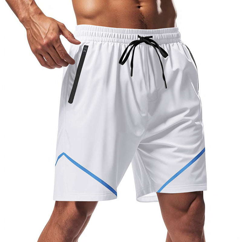  Uomini -ors Stringer sport - tessuto secco più veloce e leggero - fit sciolto - lunghezza del ginocchio - cerniera in tasche-1