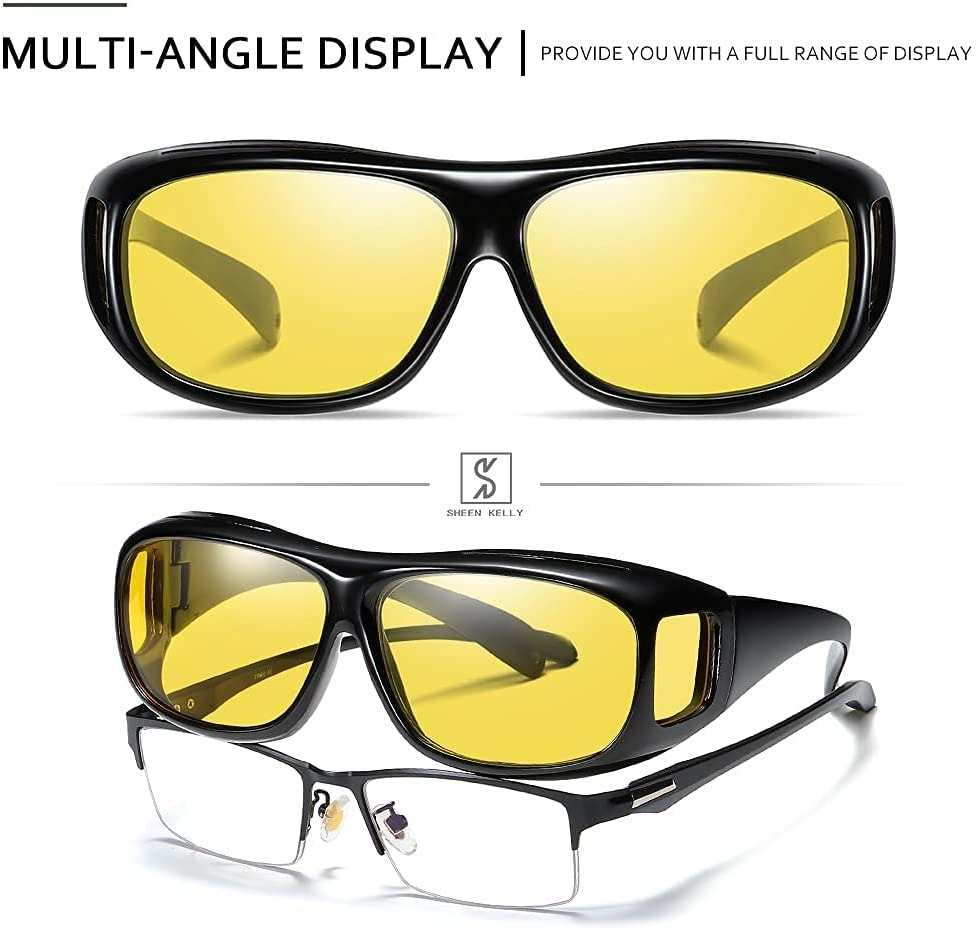 Occhiali antiriflesso HD per la visione notturna 1