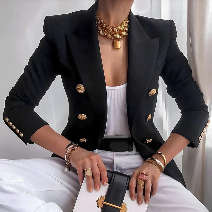 Laviniano | Cappotto elegante da donna | Manica lunga
