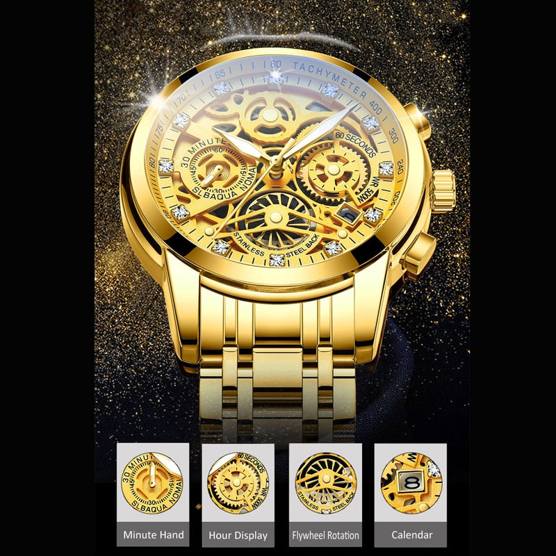 Orologio Cap | Orologio da uomo 6