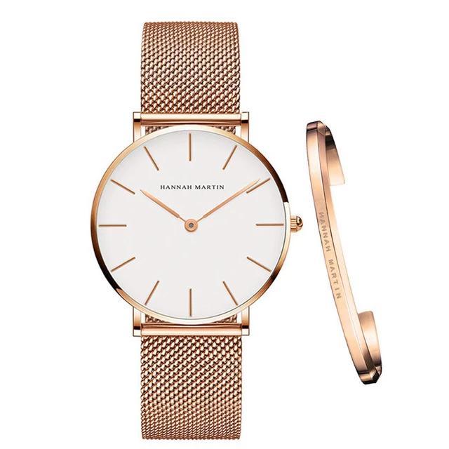 Orologio Hannah Martin + braccialetto omaggio 1