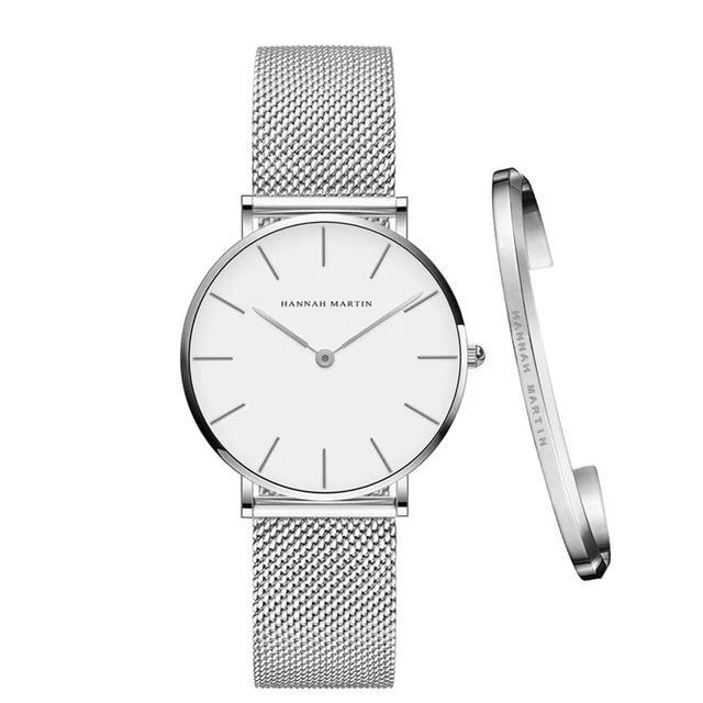 Orologio Hannah Martin + braccialetto omaggio 5