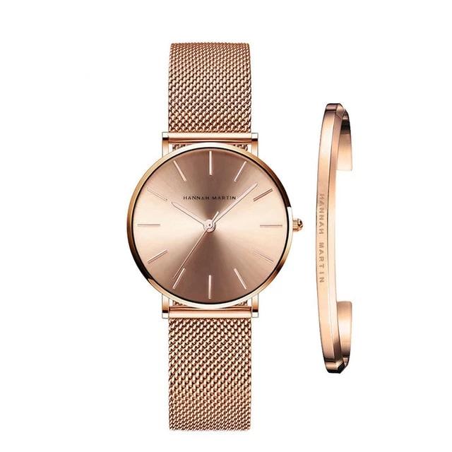 Orologio Hannah Martin + braccialetto omaggio 6