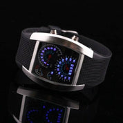Orologio LED con tachimetro da uomo 1