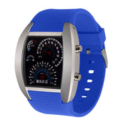 Orologio LED con tachimetro da uomo 10