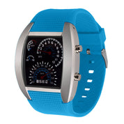 Orologio LED con tachimetro da uomo 11