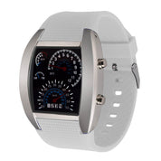 Orologio LED con tachimetro da uomo 12