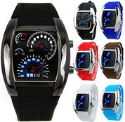 Orologio LED con tachimetro da uomo 2