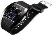 Orologio LED con tachimetro da uomo 3
