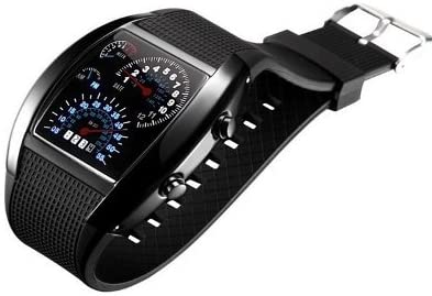 Orologio LED con tachimetro da uomo 3