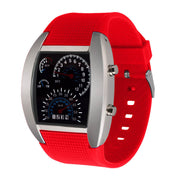 Orologio LED con tachimetro da uomo 8