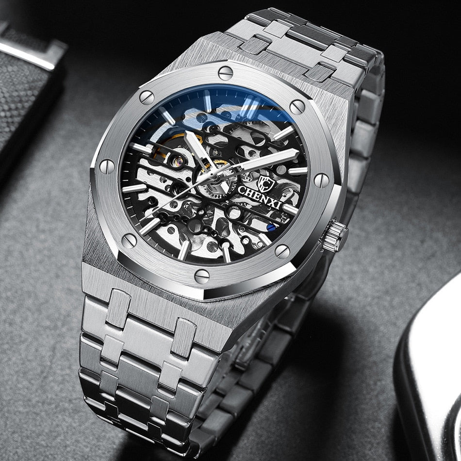 Orologio Wesley | Orologio meccanico 2