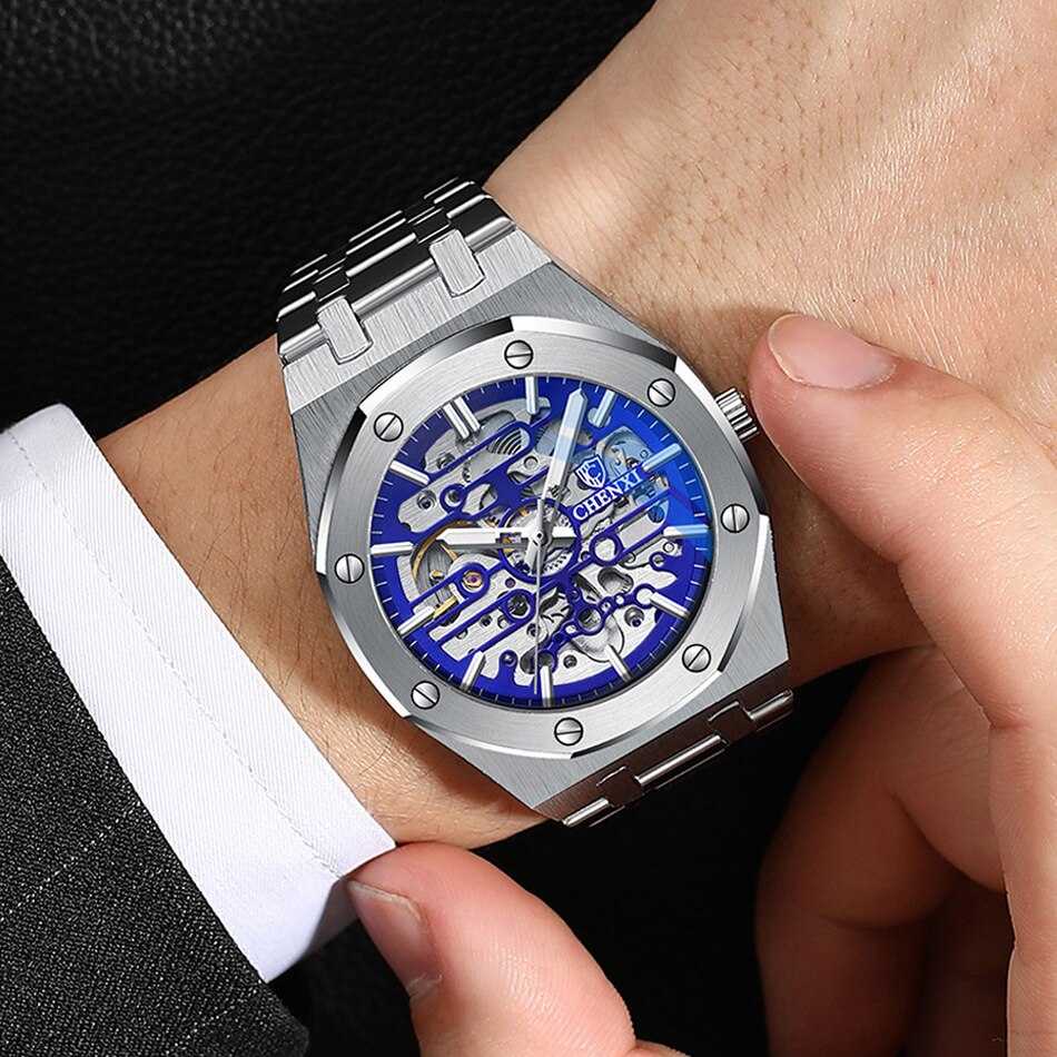 Orologio Wesley | Orologio meccanico 3