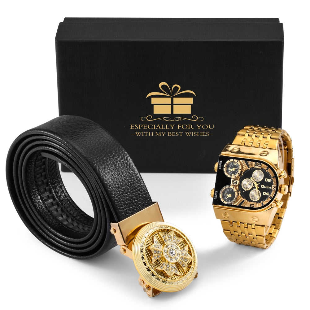Orologio William | Orologio di lusso in oro 0