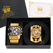 Orologio William | Orologio di lusso in oro 10