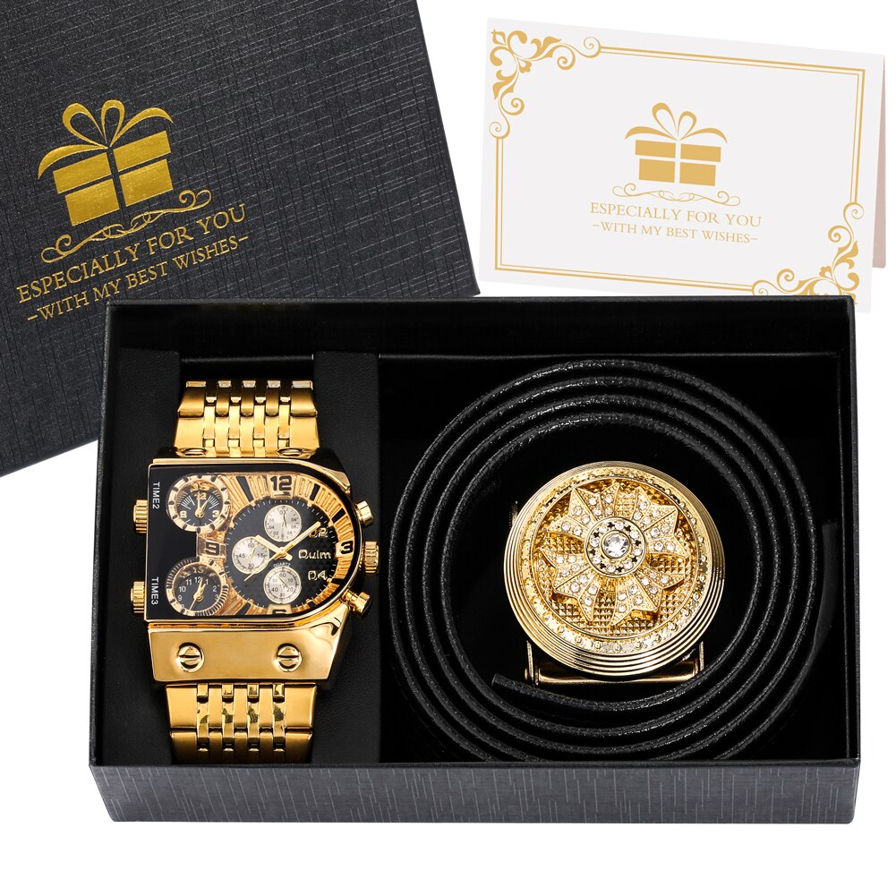 Orologio William | Orologio di lusso in oro 11