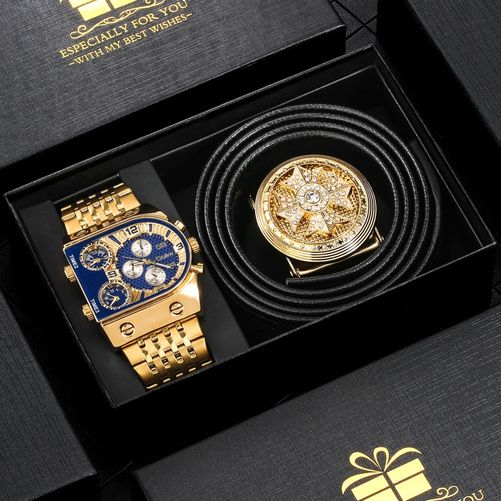 Orologio William | Orologio di lusso in oro 3