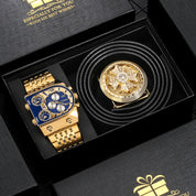 Orologio William | Orologio di lusso in oro 3