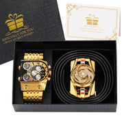 Orologio William | Orologio di lusso in oro 4