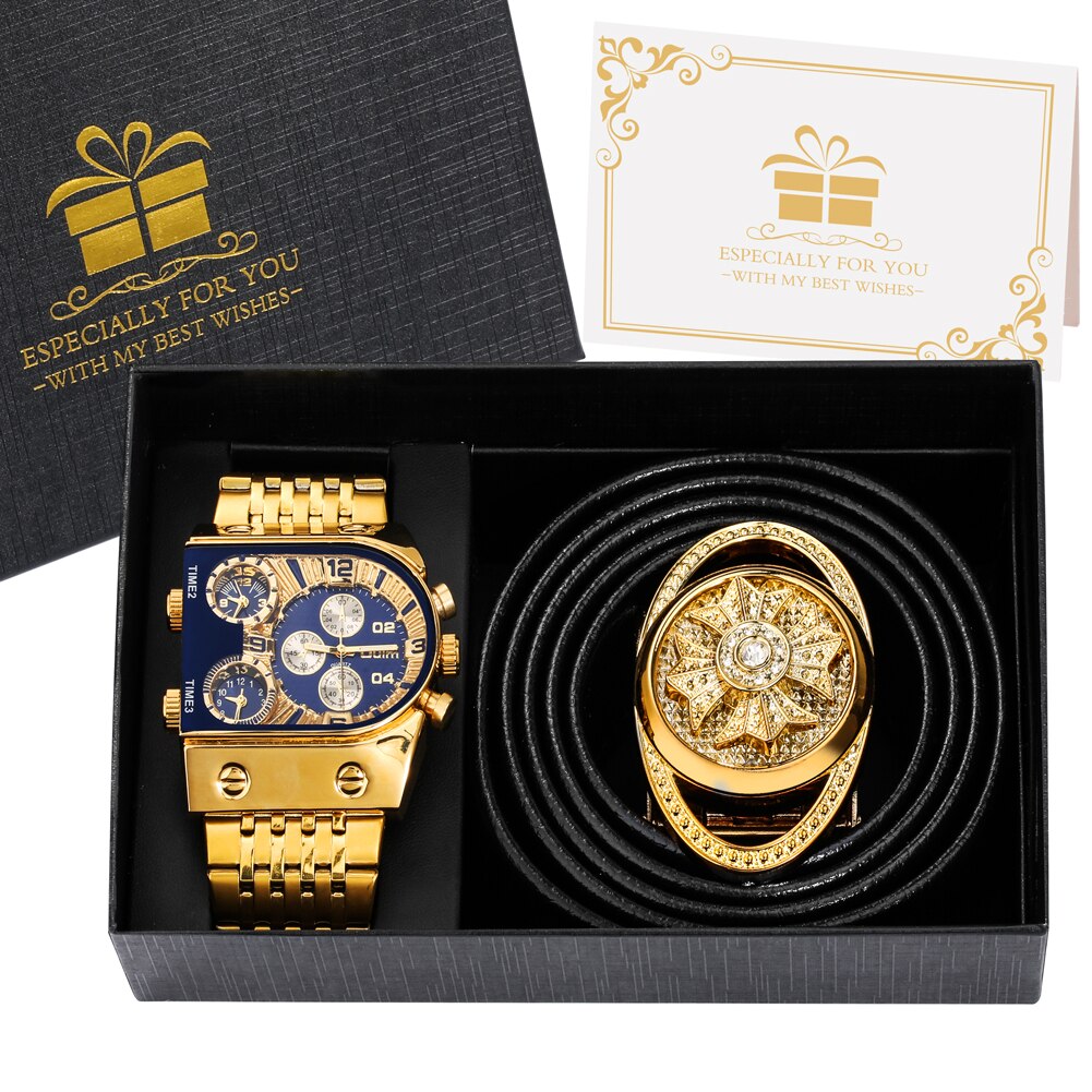 Orologio William | Orologio di lusso in oro 7