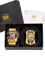 Orologio William | Orologio di lusso in oro 8