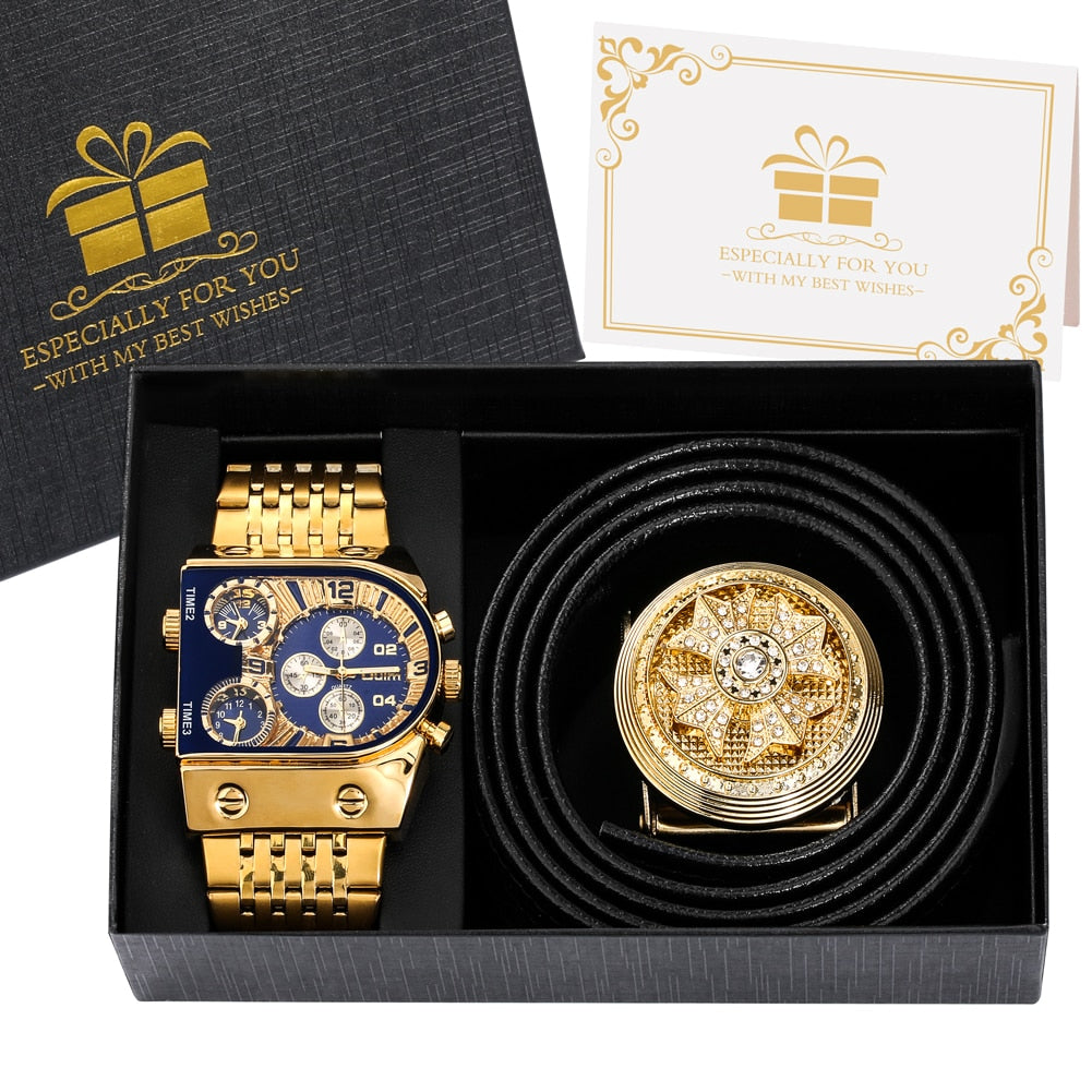 Orologio William | Orologio di lusso in oro 9