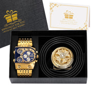 Orologio William | Orologio di lusso in oro 9