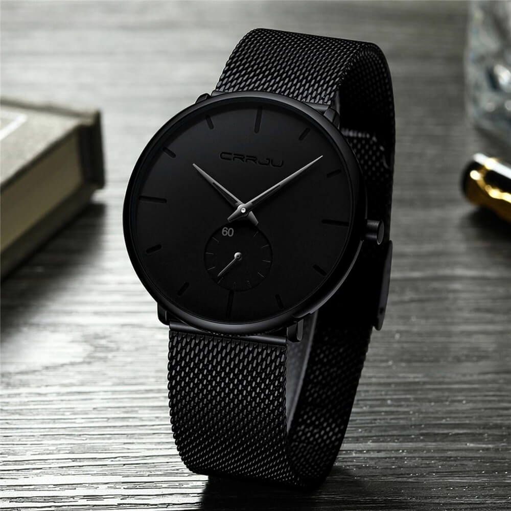 Orologio al quarzo di lusso 10