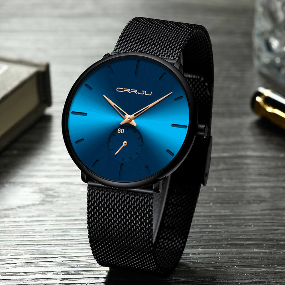 Orologio al quarzo di lusso 11