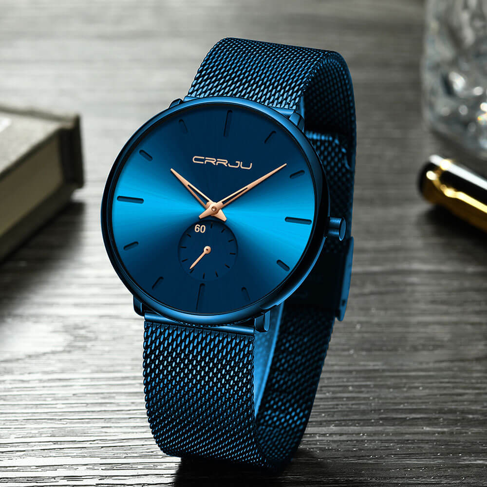 Orologio al quarzo di lusso 12