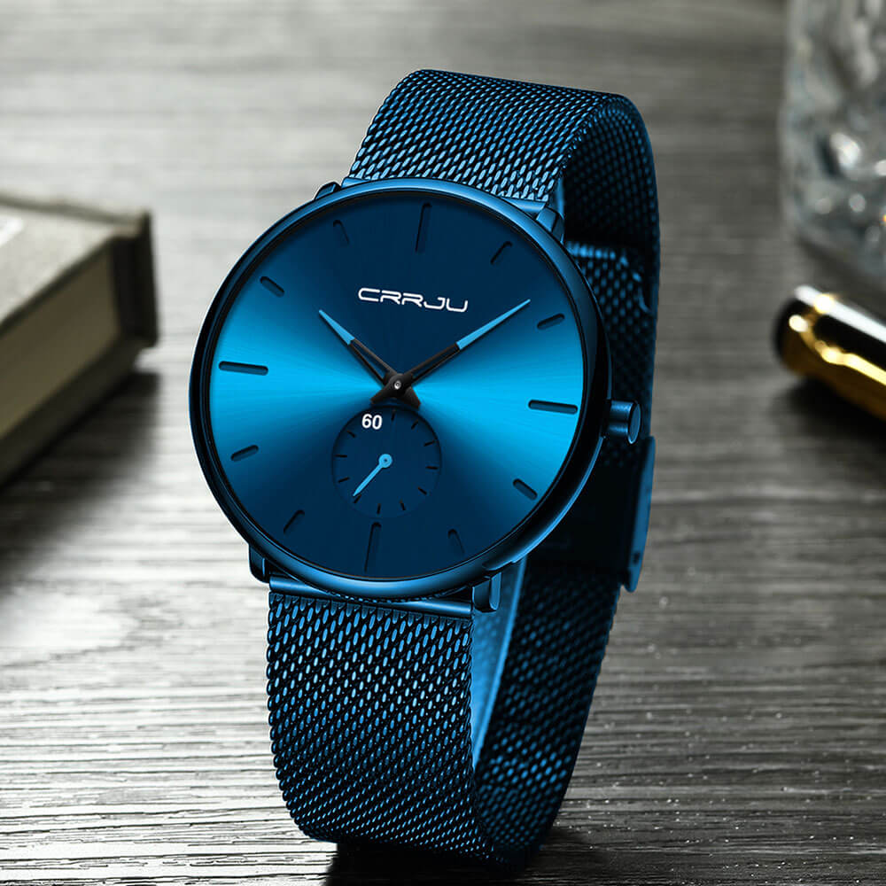 Orologio al quarzo di lusso 13