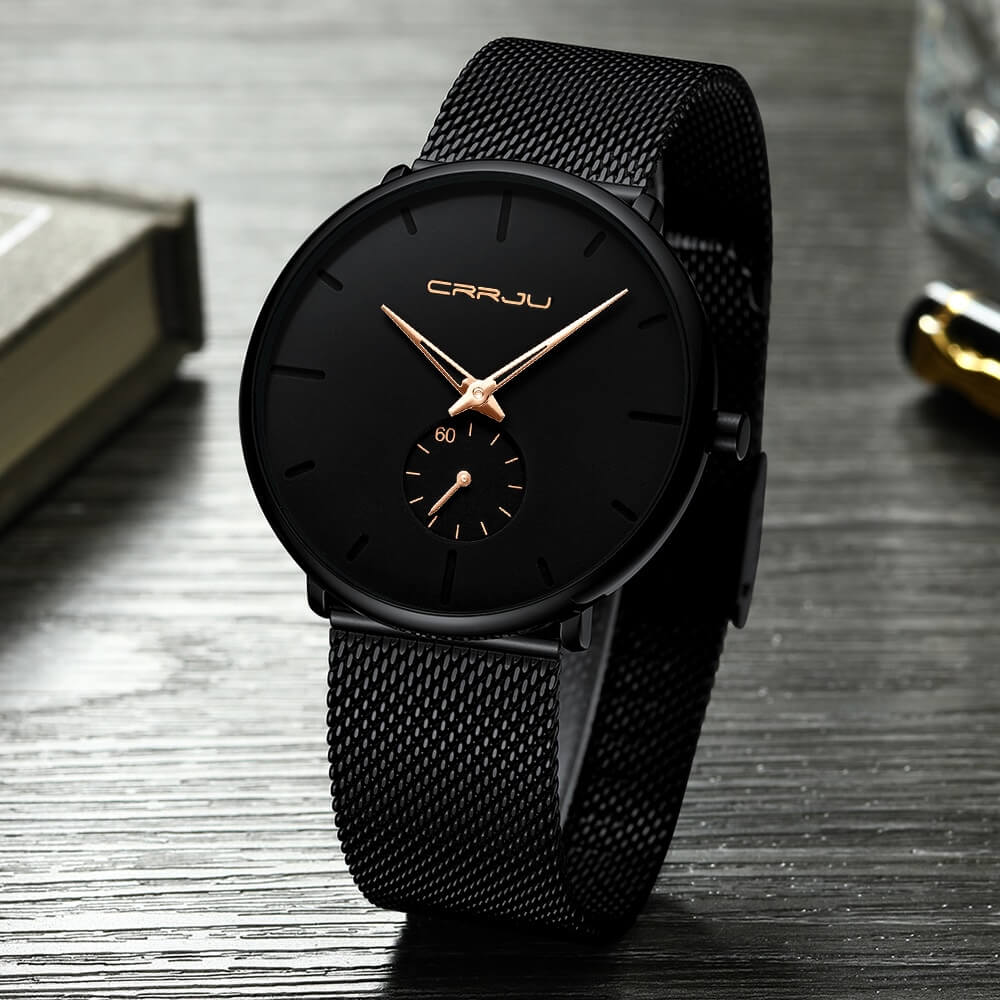 Orologio al quarzo di lusso 7