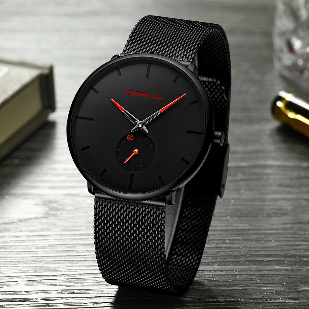 Orologio al quarzo di lusso 8