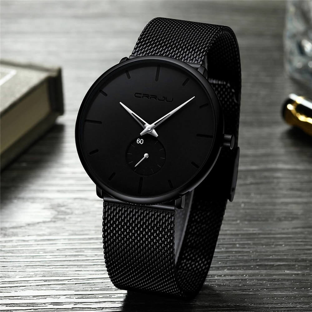 Orologio al quarzo di lusso 9
