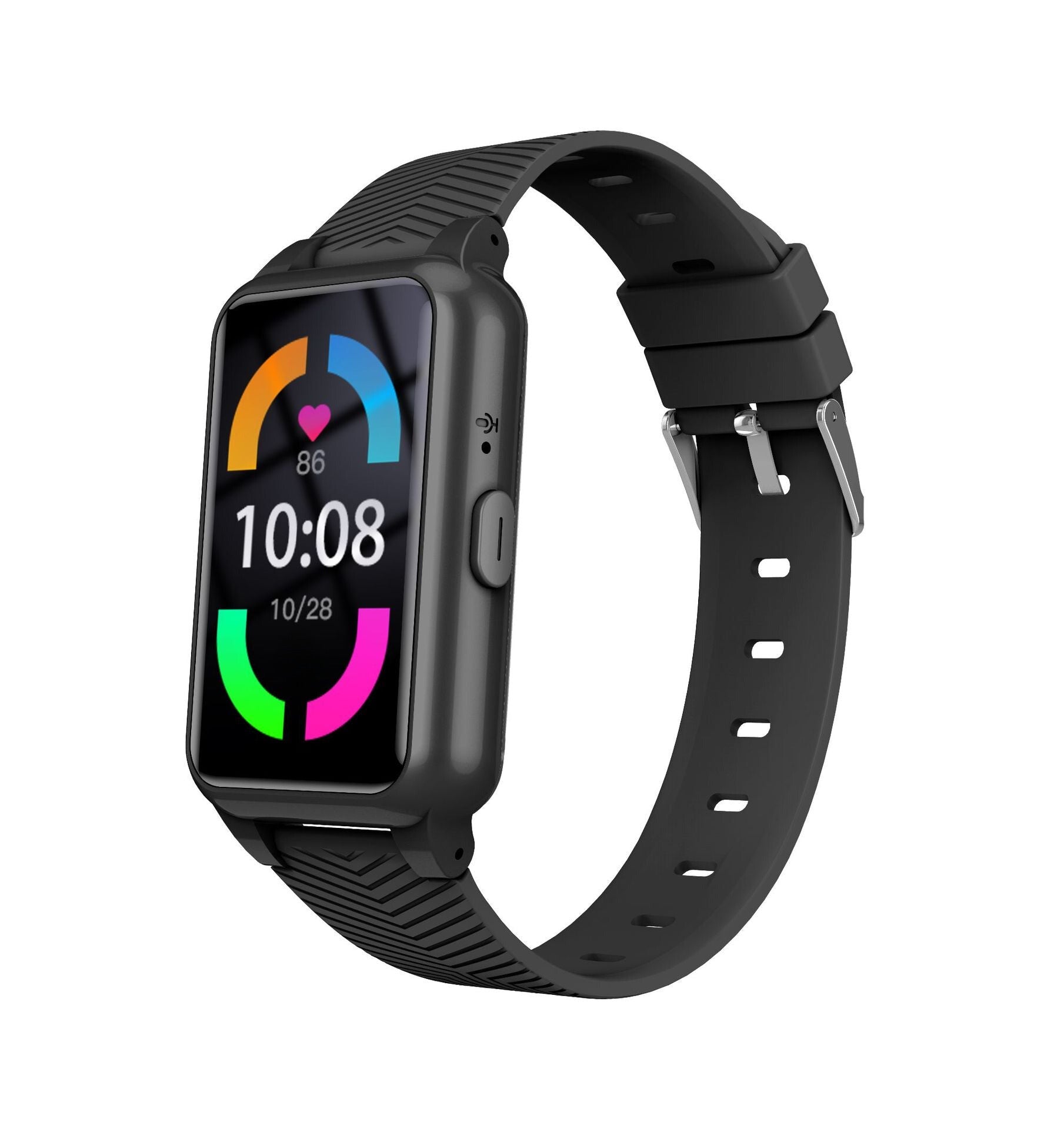 Orologio anticaduta per anziani - Allarme medico 4G con GPS e SOS Smartwatch 0