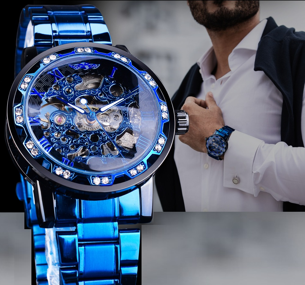Orologio con diamanti | Lusso 1
