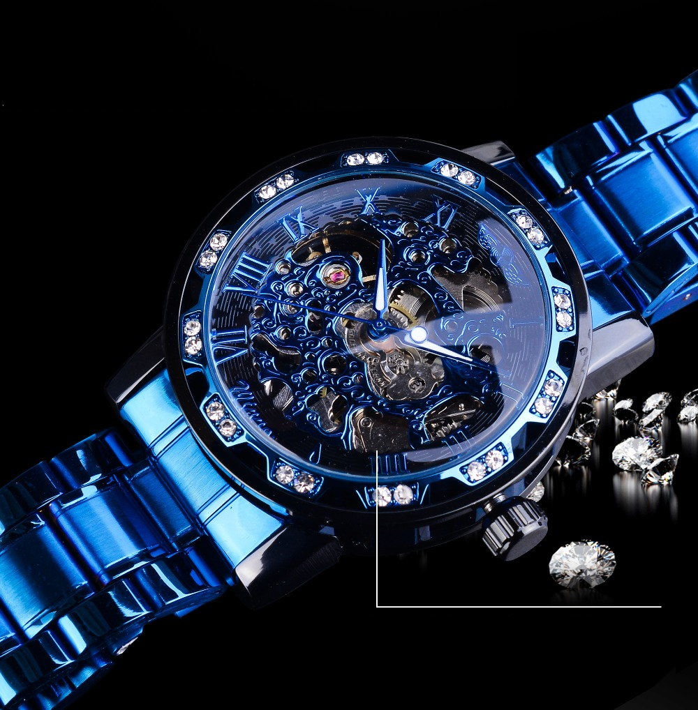 Orologio con diamanti | Lusso 3