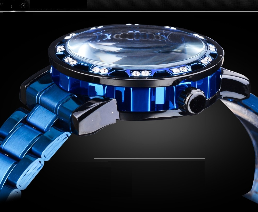Orologio con diamanti | Lusso 4