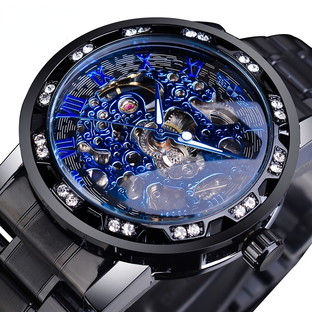 Orologio con diamanti | Lusso 7