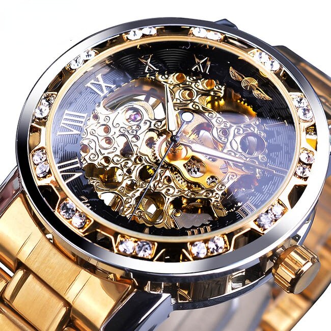 Orologio con diamanti | Lusso 8