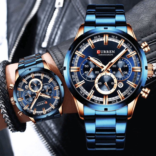 Orologio da uomo Curren da lavoro 2