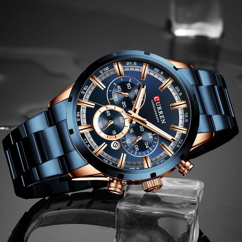 Orologio da uomo Curren da lavoro 3