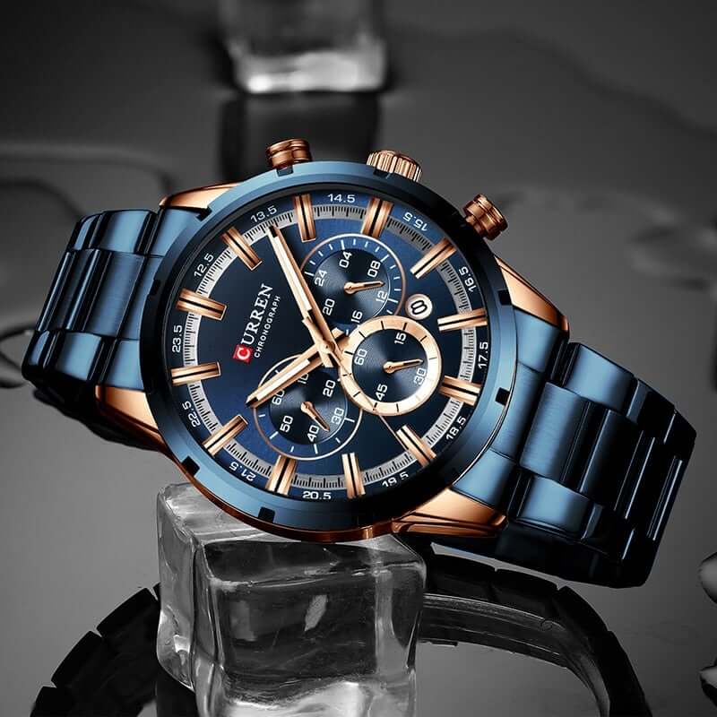 Orologio da uomo Curren da lavoro 6