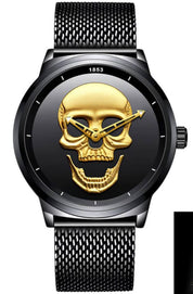 Orologio da uomo a forma di teschio 11