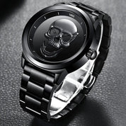 Orologio da uomo a forma di teschio 7