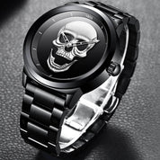 Orologio da uomo a forma di teschio 8