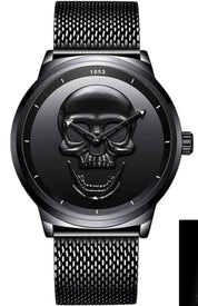 Orologio da uomo a forma di teschio 9